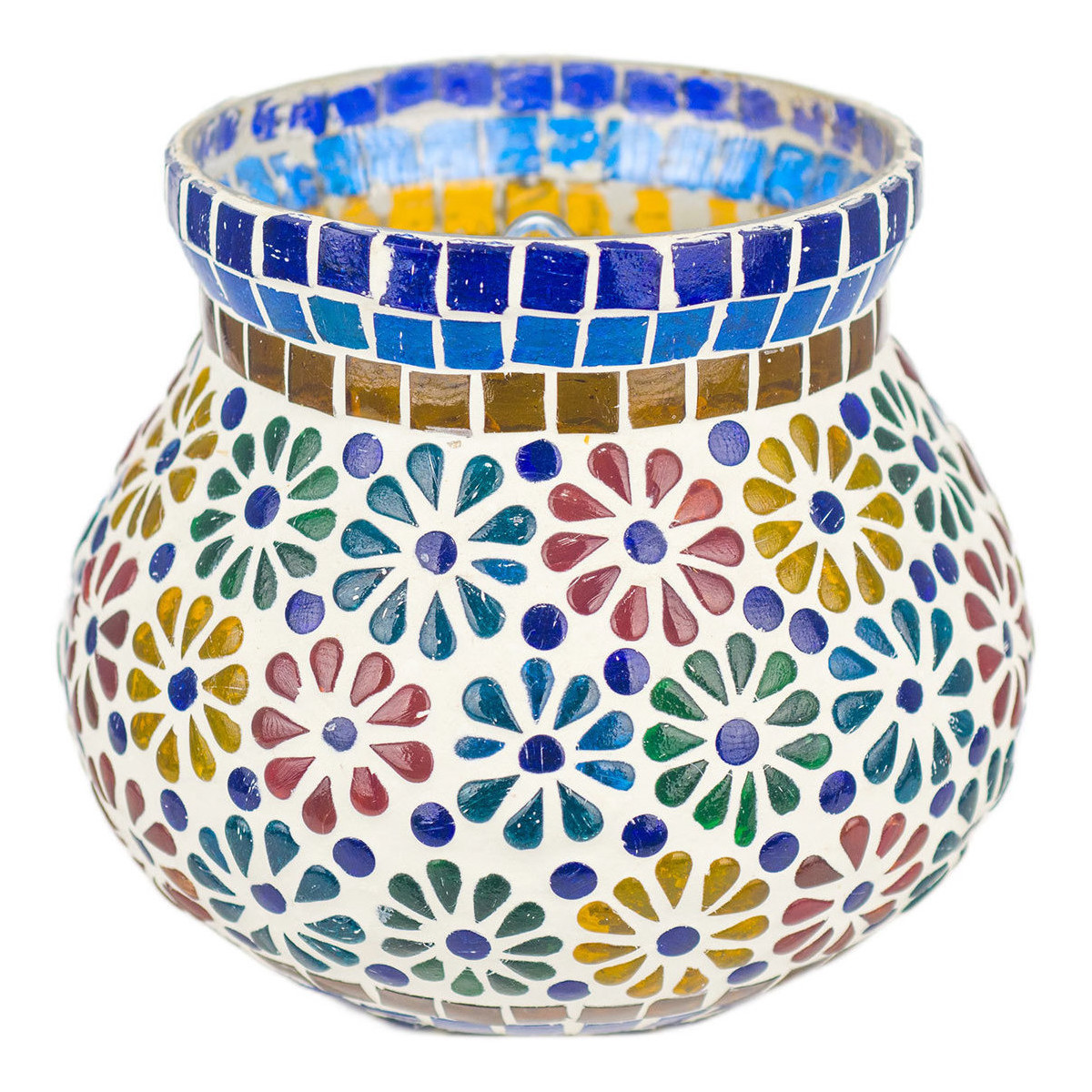 Indretning Bordlamper Signes Grimalt Marokkansk Lampe Flerfarvet