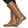 Sko Dame Chikke støvler Lauren Ralph Lauren BRITTANEY-BOOTS-TALL BOOT Cognac