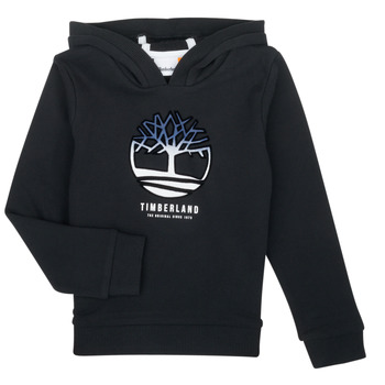 textil Dreng Sweatshirts Timberland T25T59-09B Sort