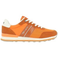 Sko Herre Sneakers Teddy Smith 71416 Orange