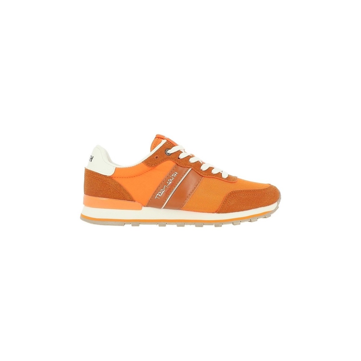 Sko Herre Sneakers Teddy Smith 71416 Orange