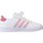 Sko Pige Lave sneakers adidas Originals GRAND COURT EL C Hvid