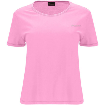textil Dame T-shirts & poloer Freddy FAIRC022PD Pink