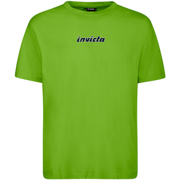 textil Herre T-shirts & poloer Invicta 4451287/U Grøn