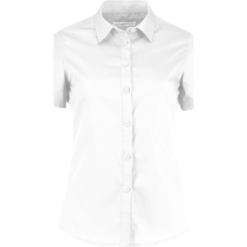 textil Dame Skjorter / Skjortebluser Kustom Kit KK241 Hvid