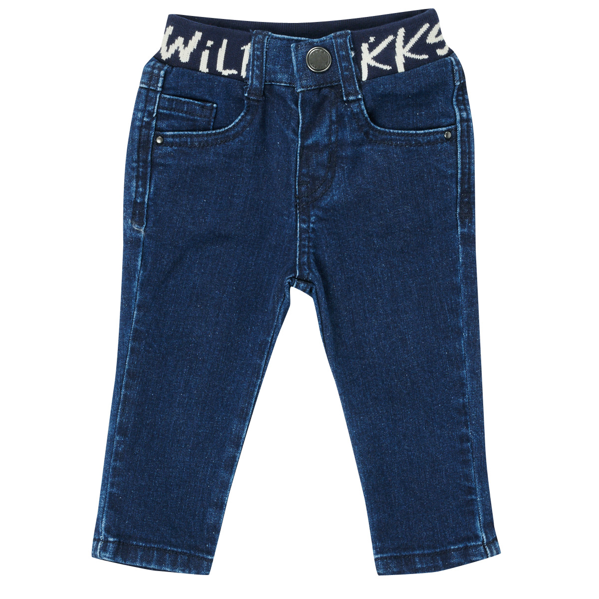 textil Dreng Lige jeans Ikks XU29041 Blå