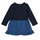 textil Pige Korte kjoler Ikks XV30030 Blå