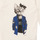 textil Pige Langærmede T-shirts Ikks XV10332 Hvid