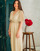 textil Dame Lange kjoler Céleste ASTRID Guld