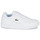 Sko Herre Lave sneakers Lacoste T-CLIP Hvid