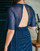 textil Dame Lange kjoler Céleste ASTRID Marineblå