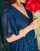 textil Dame Lange kjoler Céleste ASTRID Marineblå