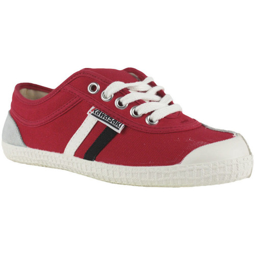 Sko Herre Sneakers Kawasaki Retro 23 Canvas Shoe K23 33W Red Rød
