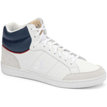 Sko Herre Sneakers Le Coq Sportif COURT ARENA BBR PREMIUM OPTICAL WHITE Hvid