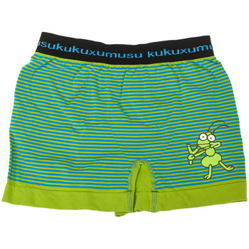 Undertøj Herre Trunks Kukuxumusu 98254-VERDE Grøn