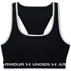 textil Dame T-shirts m. korte ærmer Under Armour Crossback Mid Sort