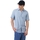 textil Herre Skjorter m. lange ærmer Portuguese Flannel New Highline Shirt Blå