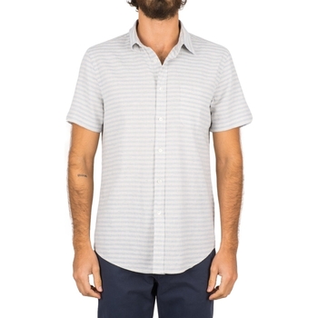 textil Herre Skjorter m. lange ærmer Portuguese Flannel Plage Shirt Blå