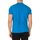 textil Herre T-shirts m. korte ærmer Kukuxumusu SAM-BLUE Blå