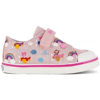 Sko Børn Sneakers Pablosky Baby Sneakers 967370 B Pink