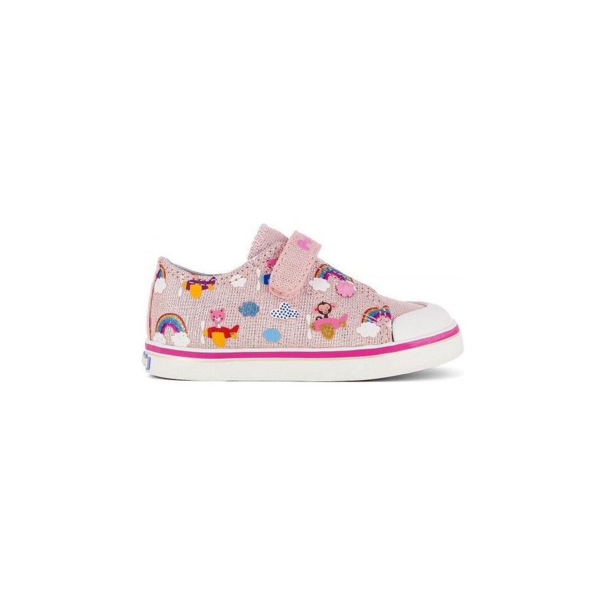 Sko Børn Sneakers Pablosky Baby Sneakers 967370 B Pink