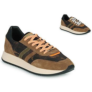 Sko Herre Lave sneakers Serafini TORINO Brun / Camouflage