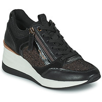 Sko Dame Lave sneakers Tamaris 23703-092 Sort / Guld