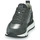 Sko Dame Lave sneakers Tamaris 23721-923 Sort / Sølv