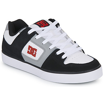 Sko Herre Lave sneakers DC Shoes PURE Sort / Hvid