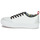 Sko Dame Lave sneakers Desigual STREETMICKEY CRACK Hvid / Sort