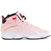 Sko Børn Støvler Nike Jordan 6 Rings LS Pink