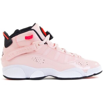 Sko Børn Støvler Nike Jordan 6 Rings LS Pink