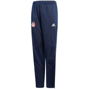 textil Dreng Bukser adidas Originals FC Olympiakos Marineblå