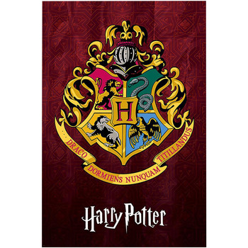 Indretning Skilte og plakater Harry Potter TA4109 Flerfarvet