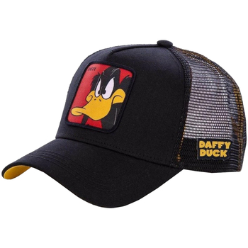 Accessories Herre Kasketter Capslab Looney Tunes Daffy Duck Cap Sort