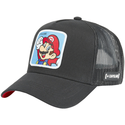 Accessories Herre Kasketter Capslab Super Mario Bros Cap Sort