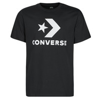textil Herre T-shirts m. korte ærmer Converse GO-TO STAR CHEVRON TEE Sort