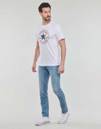 Converse GO-TO CHUCK TAYLOR CLASSIC PATCH TEE Hvid