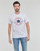 textil Herre T-shirts m. korte ærmer Converse GO-TO CHUCK TAYLOR CLASSIC PATCH TEE Hvid