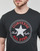 textil Herre T-shirts m. korte ærmer Converse GO-TO CHUCK TAYLOR CLASSIC PATCH TEE Sort