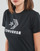 textil Dame T-shirts m. korte ærmer Converse STAR CHEVRON TEE Sort
