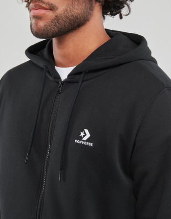 Converse GO-TO EMBROIDERED STAR CHEVRON FULL-ZIP HOODIE Sort
