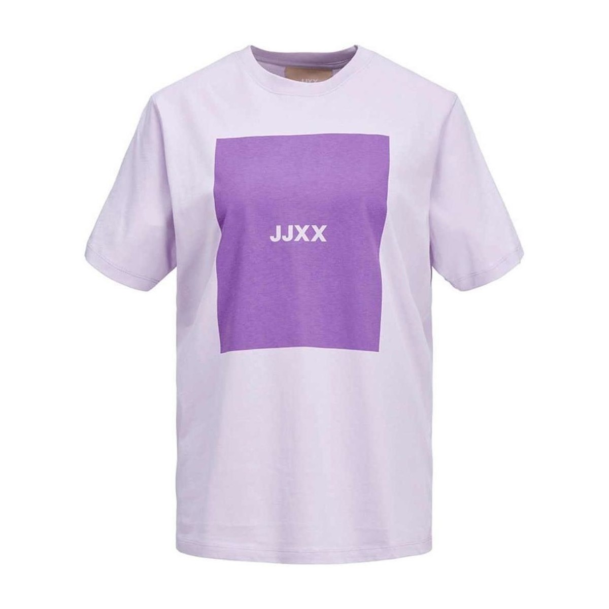 textil Dame T-shirts m. korte ærmer Jjxx  Violet