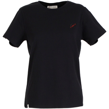 textil Dame T-shirts & poloer Café Noir JT0045 Sort