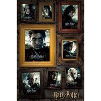 Indretning Skilte og plakater Harry Potter TA8354 Sort