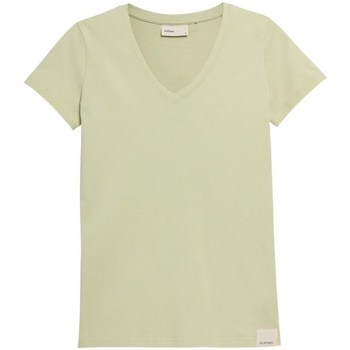 textil Dame T-shirts m. korte ærmer Outhorn TSD601 Grøn