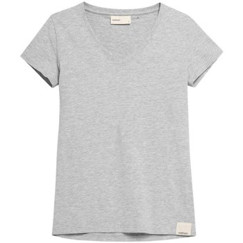 textil Dame T-shirts m. korte ærmer Outhorn TSD601 Grå