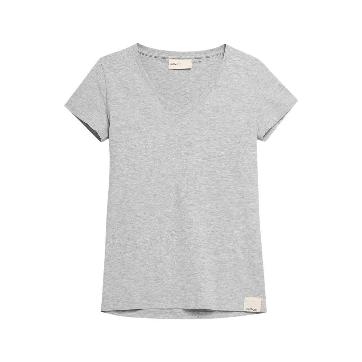 textil Dame T-shirts m. korte ærmer Outhorn TSD601 Grå