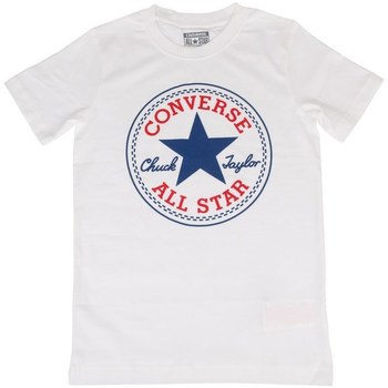 textil Herre T-shirts m. korte ærmer Converse Chuck Taylor All Star Hvid