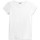 textil Dame T-shirts m. korte ærmer 4F TSD353 Hvid